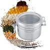 Airtight Coffee Container, Stainless Steel Coffee Container with Cover for