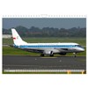 Flugzeuge im Retro-Stil (Wandkalender 2026 DIN A4 quer), CALVENDO Monatskalender