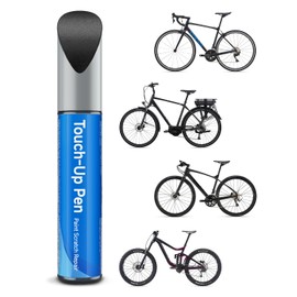 Gunmetal Black Matte(#252525) Bike Touch Up Paint Compatible with Giant Exact Match Bike Paint for Scratched or Chipped Bike Frames