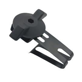 Vntebozd Spare Tire Wheel Jack Tool Bag Retainer Fit for Silverado Sierra 2007-2024 Replaces 11610693