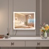 BEAUTME Vanity Mirror 20.5x24.1 Inch,Makeup Mirror with Lights,Hollywood Mirror,LED Mirror