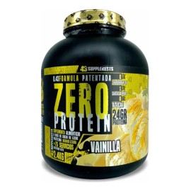 Proteina Hidrolizada 43 Whey Zero 2.4 Kg 75 Servicios Sabor Vainilla