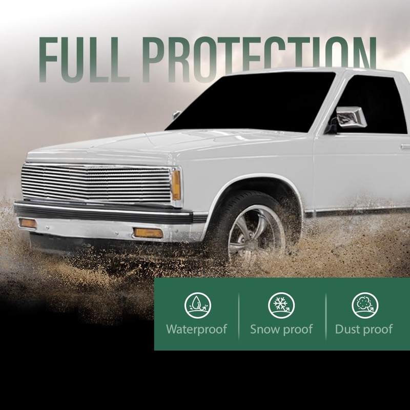LQI Upper Chrome Billet Grille Insert Compatible with Chevy Blazer