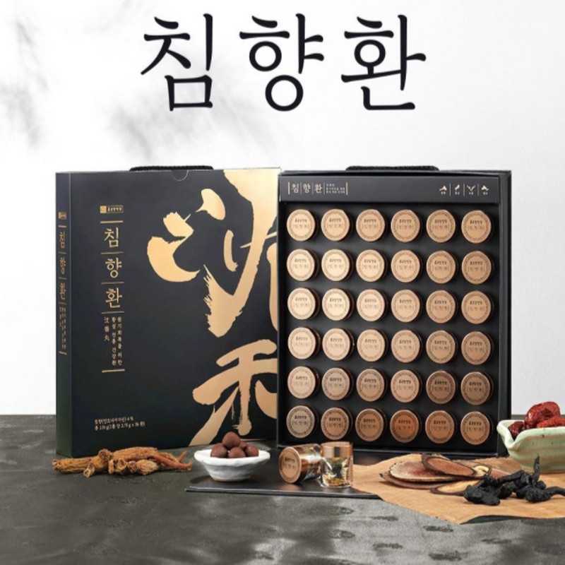 Chong Kun Dang Health Agar Agar Pills Gift Set 72