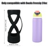 Noiimiy Silicone Protector with Handle for Owala Freesip Water Bottle