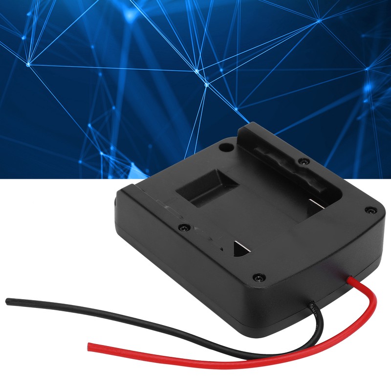Battery Adapter for Bosch 14.4V/18V Lithium Convert to DIY Cable