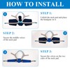 Neck Pad Compatible with CPAP Headgear Straps, Comfort Headgear Strap