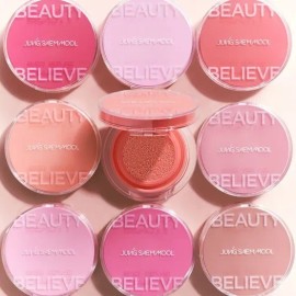 Jeongsaemmul JUNGSAEMMOOL Artist Cushion Blush Vitality Cream Cheek Daily Collection Choose 1 MNS Rare Rose / 정샘물 아티스트 쿠션 블러쉬 생기 크림 치크 데일리 모음 택 1 MNS 레어 로즈
