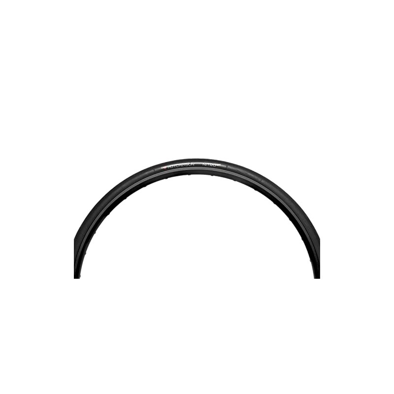 Hutchinson Nitro 2 Unisex Bicycle Tyre, Black, 700 x 25