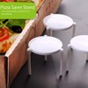 Hemoton 100Pcs Pizza Table Box Saver Stands Tripod Pizza Tripod