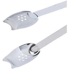 KitchenCraft Kitchen Tongs, Stainless Steel for Frying, Grilling and Cooking, 24 cm (9½")