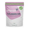 PRONAT | Colágeno Hidrolizado + Ácido Hialurónico, Suplemento Alimenticio, Sabor