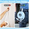 ZJchao Iron Drywall Tape Reel, Heavy Duty Drywall Tape Holder,