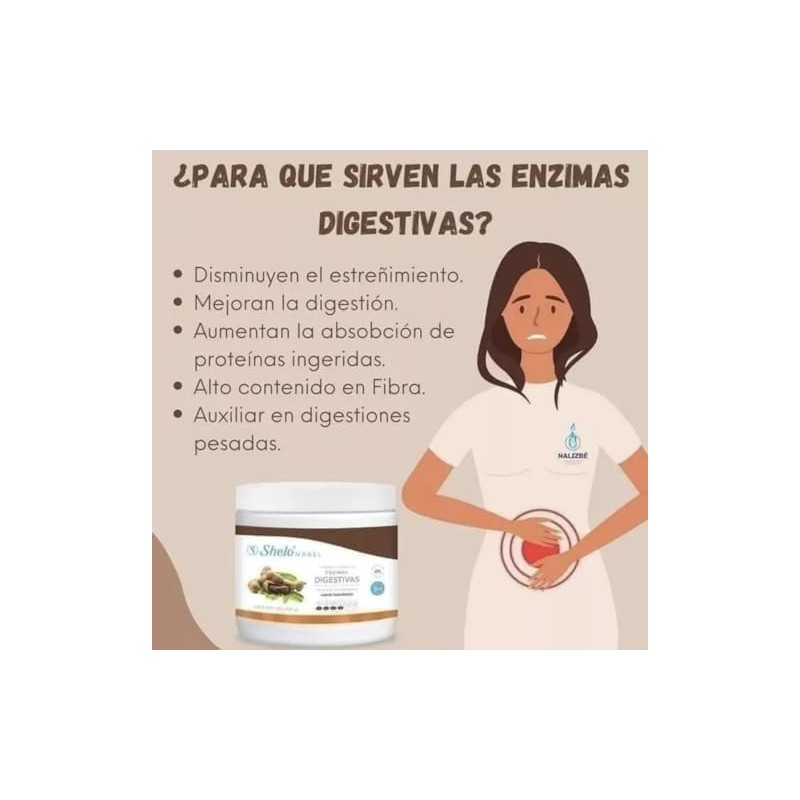 Pack 2Pz Enzimas Digestivas Enzimas naturales de papaya y piña