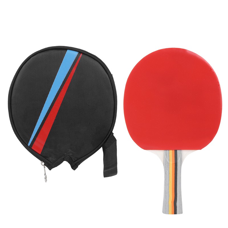 Training Competition Long Handle Table Tennis Racket Pong Paddle Sport
