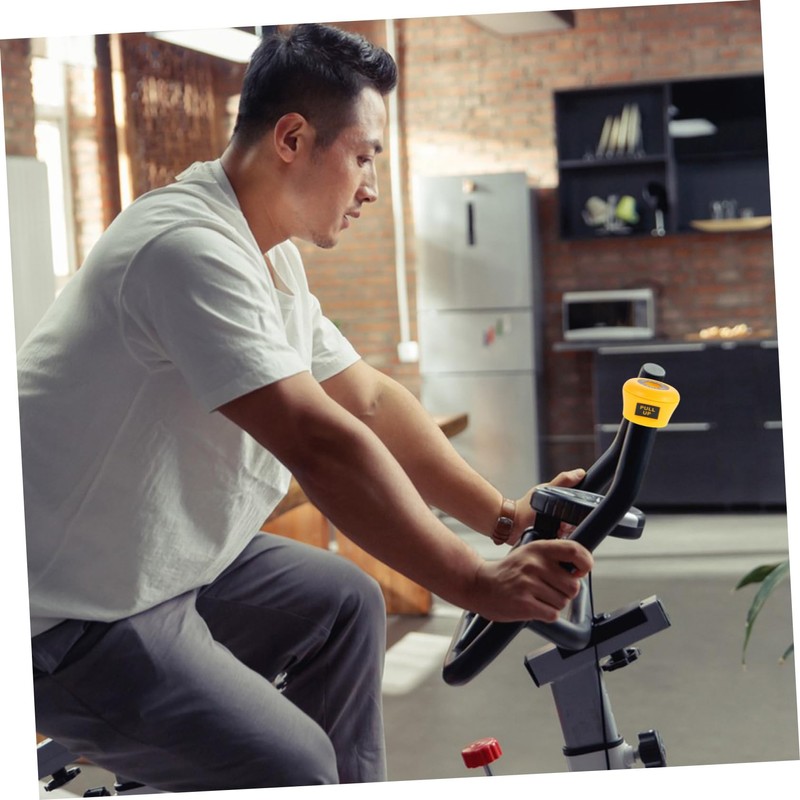 KICHOUSE 2pcs Plastic Handle Grips For Gym Equipment And Training