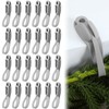Relaxweex 24 Pcs Christmas Garland Hanger for Mantle Garland Hooks