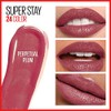 Maybelline SuperStay 24 2-Step Liquid Lipstick Makeup, Perpetual Plum, 1