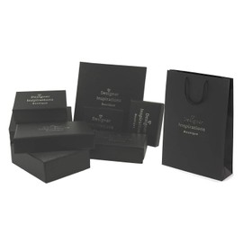 Designer Inspirations Boutique Exquisite Engraved Detail Sterling Silver Family Heart Locket for Women - On 20" Inch Chain - Engravable - Open Heart Photo Locket Memory Pendant Necklace