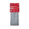 Hermex GUPO-103, Guardapolvo con funda 100 cm color gris, 1