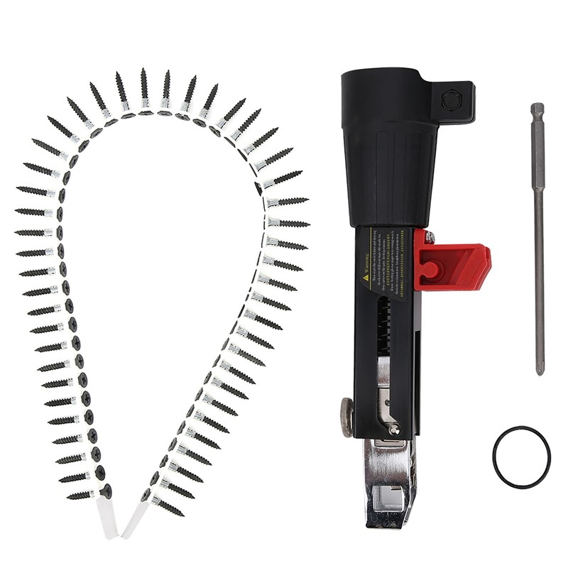 Automatic Chain Nail Gun Electric Drill Screw Tightening Equipment Woodworking