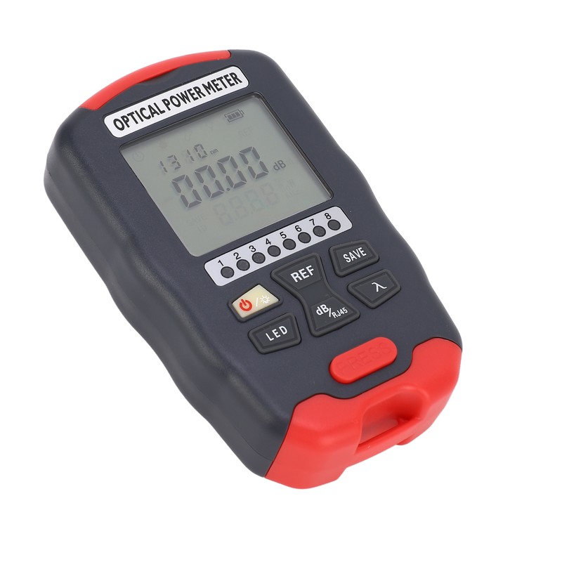 3 in 1 Optical Fiber Power Meter Sensitive Quick Response