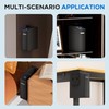 Mutak Gun Safe for Handgun, Slider Biometric Pistol Safe, 4