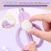 Euqvunn Cat Nail Clippers, Professional Cat Claw Clipper with Dual-Blade,