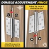 5 "self Closing Door Hinges, Automatic Closing Door Hinge, Spring