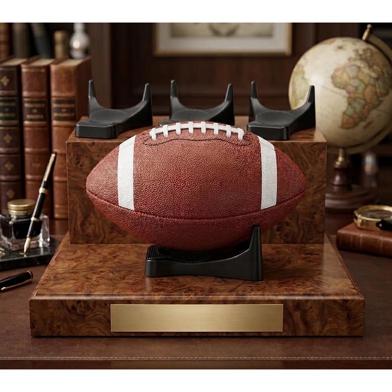 Muomdid 6 Pcs Football Kicking Tee, Kickoff Stand and Display