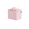Avanti Canvas Insulated Lunch Bag, Blush Pink