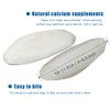 Mivofun 2PCS Natural Cuttlebone for Tortoise Turtles Snails Birds Cockatiels