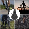 GUB Q-200 Black USB Charging Bicycle Electric Bell Bike 100-120dB