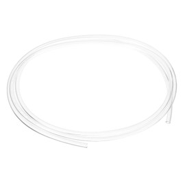 Rebower PU Air Hose, 8mm x 5mm Clear, 6.6FT, 1pc