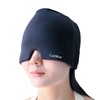 CatMoz Gel Ice Pack Cap in 4 Colors, 2 Layer