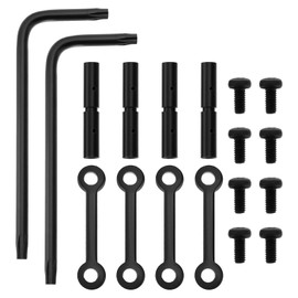 Be In Your Mind 2 Sets Prevent Rotation Pins Motorcycle Engine Anti-Skid Fixing Column for Precision Machinery Instruments