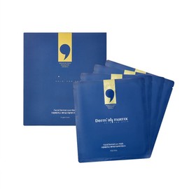 DERM·ALL MATRIX Daily facial dermal care (35g sheet) Overnight mask pack Lifting and hydration soothing exfoliation Skin nutrition Collagen sheet for wrinkles and dry skin 4.92 Ounce / DERM·ALL MATRIX 데일리 페이셜 진피 케어 (35g시트) 오버나이트 마스크 팩 리프팅 및 수분 공급 진정 각질 제거 피부 영양 주름 건조 피부를 위한 콜라겐 시트 4.92 Ounce