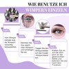 B&Qaugen Individual Eyelashes, 208 Pieces, 16MIX, B&Q DIY Lash Clusters,