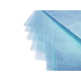 30 Sheets of Tissue Paper 50 x 70 cm Light Blue