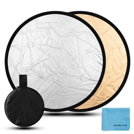 Fotover Folding Reflector Hollow Light Reflector