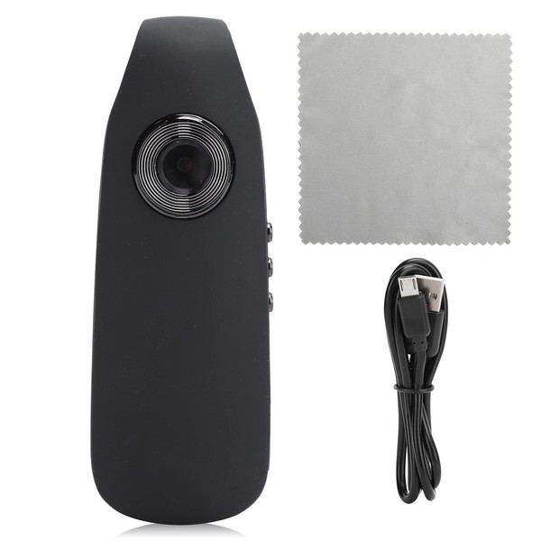 Fdit Mini Body Camera, HD 1080P Mini Bodycam Dash Cam