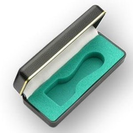 Corporate Seal Case, M Case, Plastic Case for Tenmaru and Square Marks, 0.8 inches (21 mm)