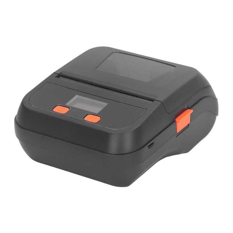 Thermal Label Printer Bluetooth Connection Portable Printing Machine for Package