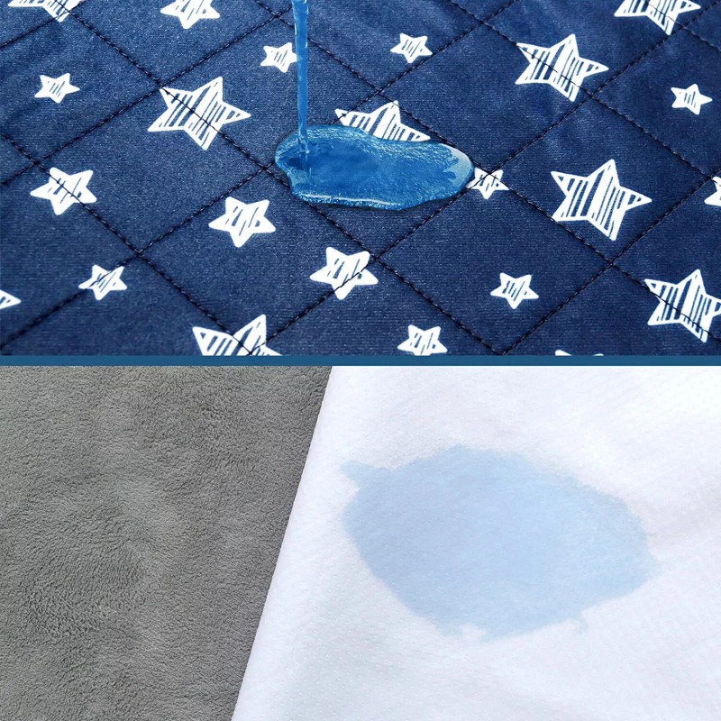 Moonsea Waterproof Incontinence Bed Pads Reusable Absorbent Pee Underpads 36"x34"