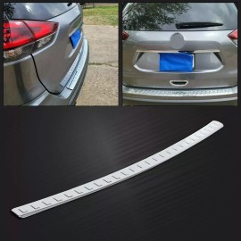Wenqi New Chrome Rear Bumper Protector Cover Scratch Exact For 2014-2020 Nissan Rogue