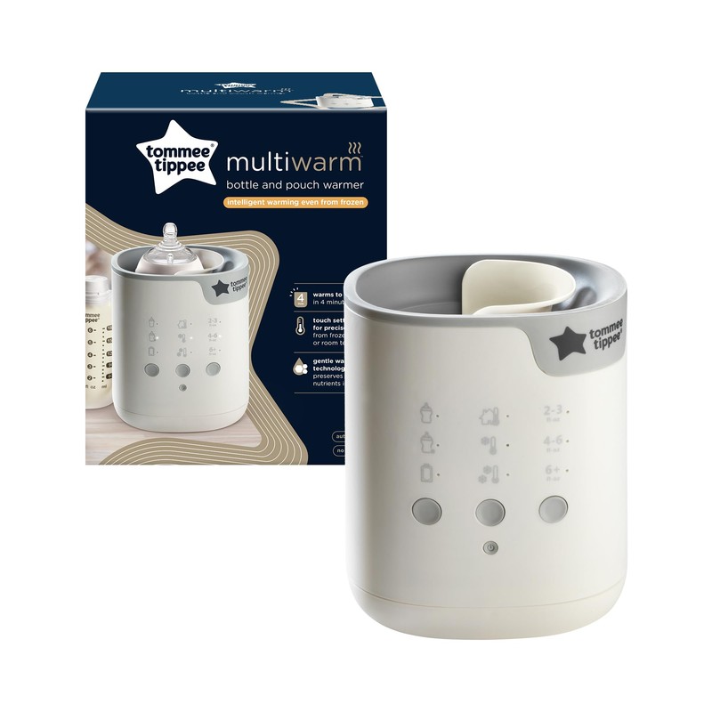 Tommee Tippee All-in-One Advanced Electric Bottle and Food Pouch Warmer,
