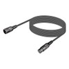 4 Pack DMX Cable 1 m 3 Pin DMX Cables