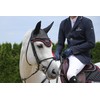 Roeckl Sports equestrian gloves ROECK-GRIP PRO, summer riding glove, white