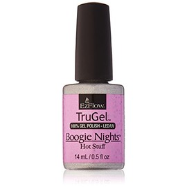 EZ Flow Trugel Boogie Nights Hot Stuff Nail Polish, 0.5 Fluid Ounce