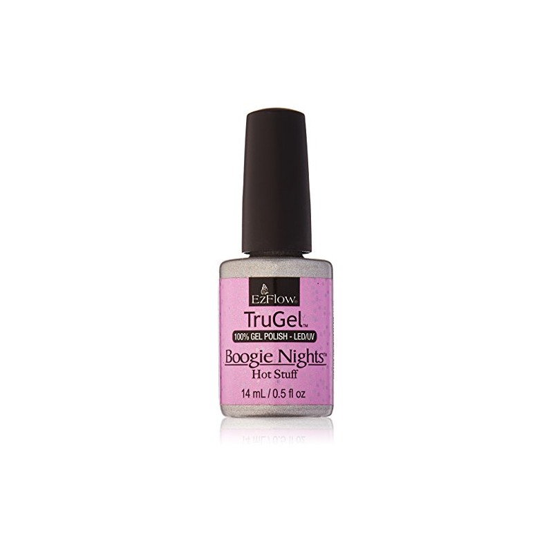 EZ Flow Trugel Boogie Nights Hot Stuff Nail Polish, 0.5